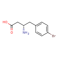 (3S)-3-amino-4-(4-bromophenyl)butanoic acid