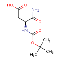 (3S)-3-[(tert-butoxycarbonyl)amino]-3-carbamoylpropanoic acid