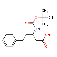 (3S)-3-[(tert-butoxycarbonyl)amino]-5-phenylpentanoic acid