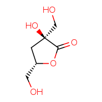 (3S,5S)-3-hydroxy-3,5-bis(hydroxymethyl)oxolan-2-one