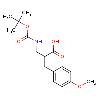 3-[(tert-butoxycarbonyl)amino]-2-[(4-methoxyphenyl)methyl]propanoic acid