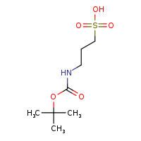 3-[(tert-butoxycarbonyl)amino]propane-1-sulfonic acid