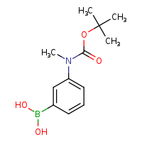 3-[(tert-butoxycarbonyl)(methyl)amino]phenylboronic acid
