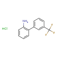 3'-(trifluoromethyl)-[1,1'-biphenyl]-2-amine hydrochloride