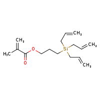 3-[tris(prop-2-en-1-yl)silyl]propyl 2-methylprop-2-enoate