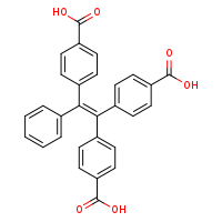 4-[1,2-bis(4-carboxyphenyl)-2-phenylethenyl]benzoic acid