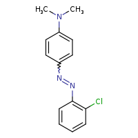 4-[(1E)-2-(2-chlorophenyl)diazen-1-yl]-N,N-dimethylaniline