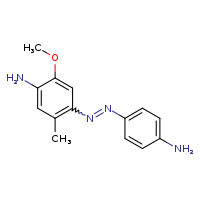 4-[(1E)-2-(4-aminophenyl)diazen-1-yl]-2-methoxy-5-methylaniline
