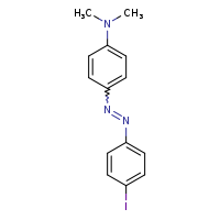4-[(1E)-2-(4-iodophenyl)diazen-1-yl]-N,N-dimethylaniline