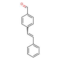4-[(1E)-2-phenylethenyl]benzaldehyde