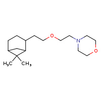4-[2-(2-{6,6-dimethylbicyclo[3.1.1]heptan-2-yl}ethoxy)ethyl]morpholine