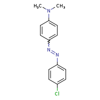 4-[2-(4-chlorophenyl)diazen-1-yl]-N,N-dimethylaniline