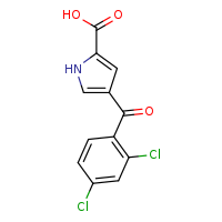 4-(2,4-dichlorobenzoyl)-1H-pyrrole-2-carboxylic acid