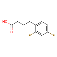 4-(2,4-difluorophenyl)butanoic acid