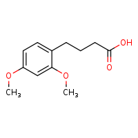 4-(2,4-dimethoxyphenyl)butanoic acid