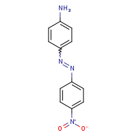 4-[2-(4-nitrophenyl)diazen-1-yl]aniline