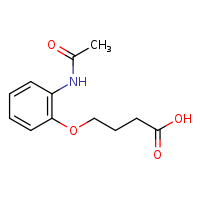 4-(2-acetamidophenoxy)butanoic acid