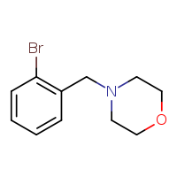 4-[(2-bromophenyl)methyl]morpholine