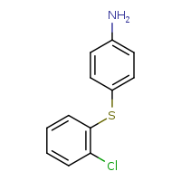 4-[(2-chlorophenyl)sulfanyl]aniline