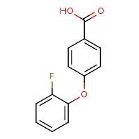 4-(2-fluorophenoxy)benzoic acid