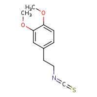 4-(2-isothiocyanatoethyl)-1,2-dimethoxybenzene