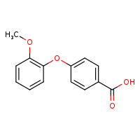 4-(2-methoxyphenoxy)benzoic acid