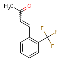 4-[2-(trifluoromethyl)phenyl]but-3-en-2-one