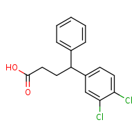 4-(3,4-dichlorophenyl)-4-phenylbutanoic acid