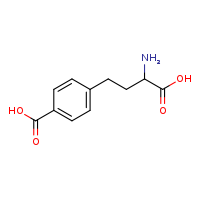 4-(3-amino-3-carboxypropyl)benzoic acid