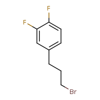 4-(3-bromopropyl)-1,2-difluorobenzene