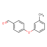 4-(3-methylphenoxy)benzaldehyde