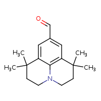 4,4,10,10-tetramethyl-1-azatricyclo[7.3.1.0?,¹³]trideca-5,7,9(13)-triene-7-carbaldehyde
