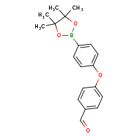 4-[4-(4,4,5,5-tetramethyl-1,3,2-dioxaborolan-2-yl)phenoxy]benzaldehyde