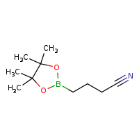 4-(4,4,5,5-tetramethyl-1,3,2-dioxaborolan-2-yl)butanenitrile