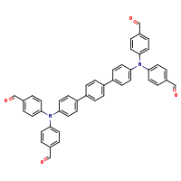4-[(4-{4'-[bis(4-formylphenyl)amino]-[1,1'-biphenyl]-4-yl}phenyl)(4-formylphenyl)amino]benzaldehyde