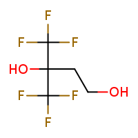 4,4,4-trifluoro-3-(trifluoromethyl)butane-1,3-diol
