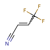 4,4,4-trifluorobut-2-enenitrile
