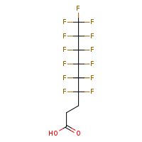 4,4,5,5,6,6,7,7,8,8,9,9,9-tridecafluorononanoic acid
