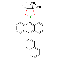 4,4,5,5-tetramethyl-2-[10-(naphthalen-2-yl)anthracen-9-yl]-1,3,2-dioxaborolane
