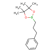 4,4,5,5-tetramethyl-2-(3-phenylpropyl)-1,3,2-dioxaborolane
