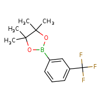 4,4,5,5-tetramethyl-2-[3-(trifluoromethyl)phenyl]-1,3,2-dioxaborolane