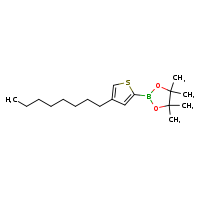 4,4,5,5-tetramethyl-2-(4-octylthiophen-2-yl)-1,3,2-dioxaborolane