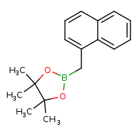 4,4,5,5-tetramethyl-2-(naphthalen-1-ylmethyl)-1,3,2-dioxaborolane