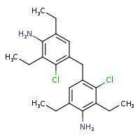 N-[6-({6-[(6-{3-[(2,4-dinitrophenyl)amino]propoxy}-5-acetamido-4-hydroxy-2-(hydroxymethyl)oxan-3-yl)oxy]-5-acetamido-4-hydroxy-2-(hydroxymethyl)oxan-3-yl}oxy)-5-hydroxy-4-{[3,4,5-trihydroxy-6-(hydroxymethyl)oxan-2-yl]oxy}-2-({[3,4,5-trihydroxy-6-(hydroxymethyl)oxan-2-yl]oxy}methyl)oxan-3-yl]-2-(methylamino)benzamide