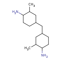 4-[(4-amino-3-methylcyclohexyl)methyl]-2-methylcyclohexan-1-amine