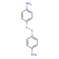 4-[(4-aminophenyl)disulfanyl]aniline