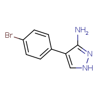 4-(4-bromophenyl)-1H-pyrazol-3-amine