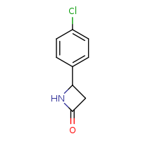 4-(4-chlorophenyl)azetidin-2-one