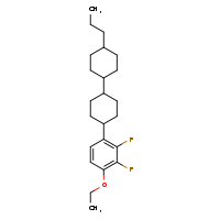 4-(4-ethoxy-2,3-difluorophenyl)-4'-propyl-1,1'-bi(cyclohexane)