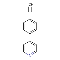 4-(4-ethynylphenyl)pyridine